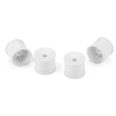 Pro-Line 1/10 Velocity F/R 2.2" 12mm Truck Wheels (4) White for 22X-T & T6.4 - Image 1 of 3