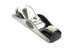 Plano bloque bajo ángulo Stanley 65 vintage, completo, afilado y afinado - Imagen 1 de 8