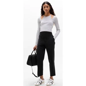Athleta Endless High Rise Pant black, size 6P, MSRP $109, S: 533636-05 - Picture 1 of 12