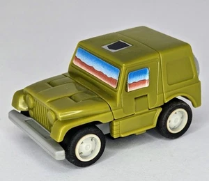 Transformers Rollbar G1 Throttlebots Action Figure 1987 Vintage - Picture 1 of 7