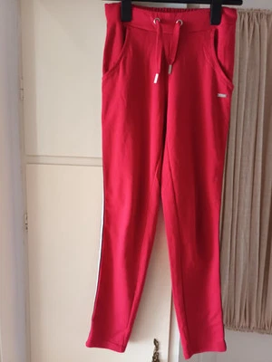 Jogginghose Damen           Gr. 32/34 rot - Bild 1 von 4