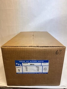 CPE FH15 Fan Forced In-Floor Electric Heater Multiple Supply 120-208-240V USA - Picture 1 of 4