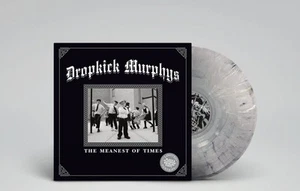 DROPKICK MURPHYS - THE MEANEST OF TIMES LP 500 Made - Black/Platinum Swirl Vinyl - Picture 1 of 1