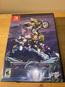 FREEDOM PLANET 2 DELUXE COLLECTORS EDITION LIMITED RUN GAMES SWITCH BRANDNEU! - Bild 1 von 14