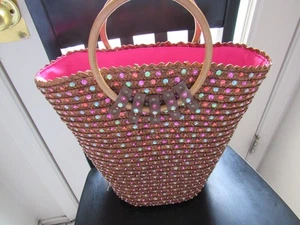 Victoria’s Secret Beach Straw Bag - Picture 1 of 5