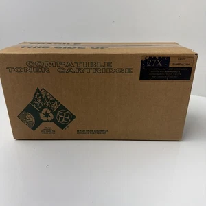 NEW GENUINE HP 27X C4127X BLACK TONER CARTRIDGE FOR LASERJET 4000,4050 - Picture 1 of 5