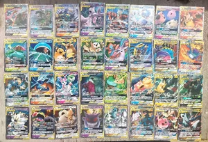 Pokemon TCG S-Chinese TAG TEAM GX Karten Lot 32 Stück Sonne&Mond RRRR HOLO Rare - Bild 1 von 3