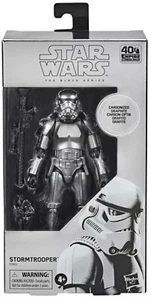 New Star Wars The Black Series Carbonized Stormtrooper 6” Action Figure - Picture 1 of 10