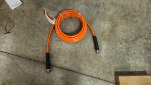 Manguera hidráulica de alta presión SIMPLEX 25' 10K-PSI 1/4"" extremos NPTM 3/8"". nuevo - Imagen 1 de 5