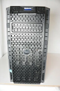 Dell T420 Server 2x E5-2470 V2 2.40GHz 20-CORE 192GB 3x1.92GB SSD ENT H710 TOWER - Picture 1 of 2