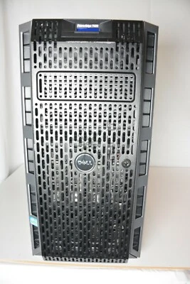 Dell T420 Server 2x E5-2470 V2 2.40GHz 20-CORE 192GB 2.8TB SSD ENT H710 TOWER - Image 1 of 2