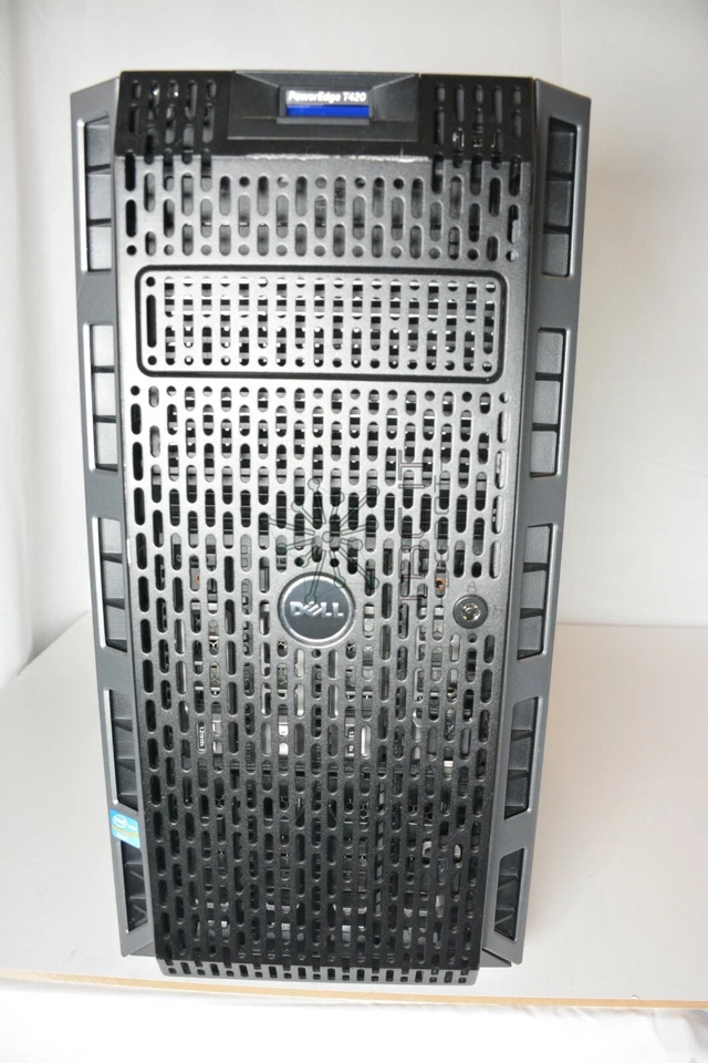 Dell T420 Server 2x E5-2470 V2 2.40GHz 20-CORE 192GB 2.8TB SSD ENT H710 TOWER - Image 1 of 2