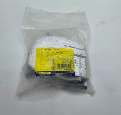 SQUARE D DASKP250 Lug Transformer Aluminum - Image 1 of 4