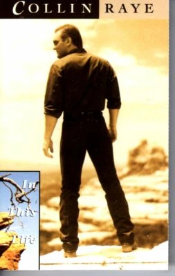 Collin Raye In This Life 1992 Cassette Tape Album Classic Country Folk Rock Soft - Image 1 of 2