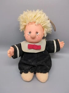 Vintage Blonde Boy Doll 5" Plush Christmas Ornament - Bild 1 von 2