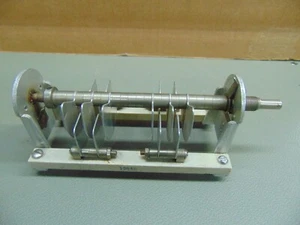 James Millen Vintage variable air capacitor 11.5 pf + 11.5 pf Dual Gang - Picture 1 of 8
