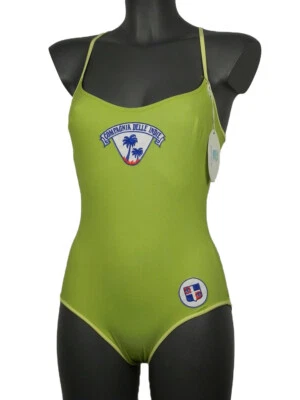 Bañador Mujer Entero Talla M CdI Stromboli Verde Mar Piscina Deporte Sexy - Imagen 1 de 2