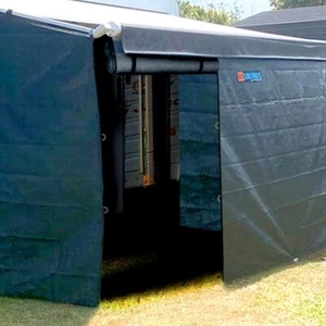 Caravan Privacy Screen Door Piece Roll-Up Door 900x1900mm (1.9m Drop) - Picture 1 of 1