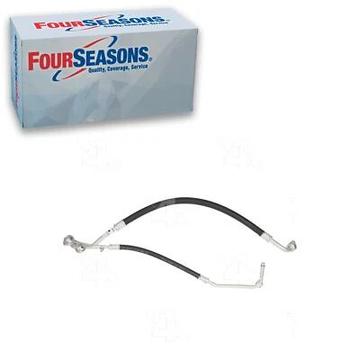 Conjunto de manguera de succión/descarga de refrigerante aire acondicionado 4 estaciones para GMC C3500 1993 Foto 1 de 4