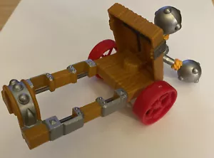 2001 Fisher Price Imaginext Castle 78352 BATTLE WAGON Replacement Cart Only - Bild 1 von 7
