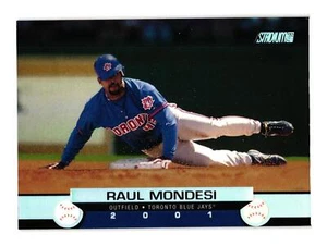 2001 Stadium Club #17 Raul Mondesi Toronto Blue Jays - Picture 1 of 2
