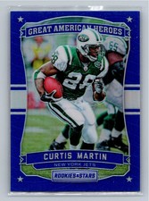 2016 Panini Rookies & Stars Great American Heroes  Curtis Martin 26