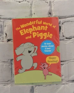 Wonderful World Of Elephant & Piggie 10 Books Children Paperback By - Mo Willems - Picture 1 of 8