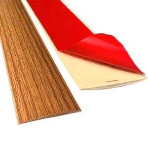 Floor Transition Strip Self Adhesive Laminate Floor Strip Threshold Seam Cover S - Picture 1 of 12