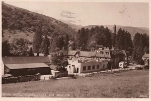 Royal Hotel Glendalough Wicklow Ireland RPPC Postcard by Mason 1952 - Picture 1 of 2