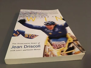 Libro firmado por Jean Driscoll para el maratón de Boston decidido a ganar: Superar el espíritu - Imagen 1 de 3