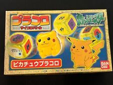 Pokemon Pikachu Pracoro Dice Battle Game Bandai 1997 Sealed New