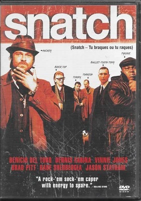 SNATCH-2003-2 DISC DVD SET-ENGLISH AND FRENCH-FREE SHIPPING IN CANADA - Image 1 of 4