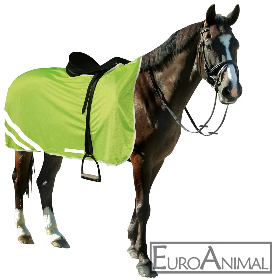 REFLEX  Sicherheitsdecke Pferdedecke Leucht-Decke reflektierend zwei Größen - Bild 1 von 1