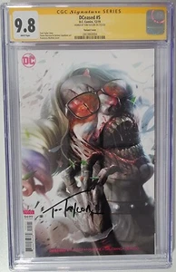 DCeased #5 - CGC 9.8 SS - Mattina Variant - Signed by Tom Taylor - Picture 1 of 2