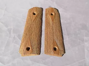 US Army Pistolen Holz Griffschalen Colt Government M-1911 M1911 Wood Grips WWII - Bild 1 von 2