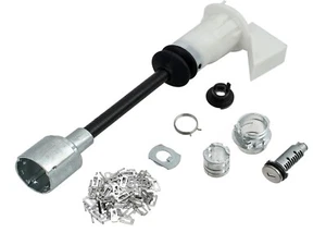 Fit FORD FOCUS MK2 2004-2012 Bonnet Release Latch Lock Repair Kit 240MM 1343577 - Bild 1 von 8