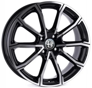 Set 4 Cerchi in Lega 17" per ALFA ROMEO JUNIOR - Ruote Felnik Felnik Velgen (p) - Picture 1 of 1