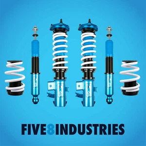 Five8 Industries For 14-15 Honda Civic SI Only Height Adjustable Coilovers Kits - Bild 1 von 5