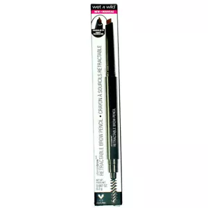 3 Pack Wet n Wild Ultimate Brow Retractable Eyebrow Pencil, Medium Brown 627A - Picture 1 of 2