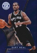 2012-13 Totally Certified Blue Spurs Basketball Card #152 Gary Neal/299