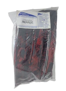100 Pack Gateway Feathers FULL LENGTH Right Wing: Camo Tre Red: FLRTRD-100 - Picture 1 of 5