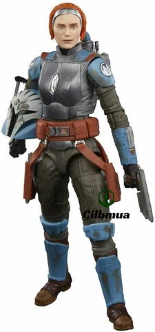 STAR WARS BLACK SERIES THE MANDALORIAN BO-KATAN KRYZE 6" ACTION FIGURE Collect Cover