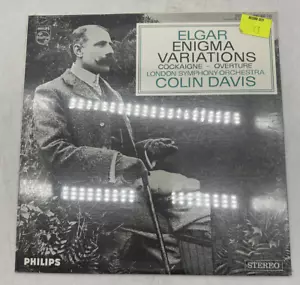 Elgar Colin Davis Enigma Variations / Cockaigne Overture Philips PHS 900-14 NEW - Picture 1 of 4