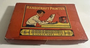 Antique Vintage TST Co Handicraft Printer for Rubber Stamps 1930 - Picture 1 of 9