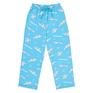 Cinnamoroll Pajama Set Sanrio Short Sleeve Light Blue L Size Summer 2025 - Picture 1 of 5