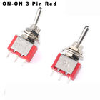 ON-ON / ON-OFF-ON Mini Toggle Switch 3 6 9 12 Pins for Dashboard Model Railway