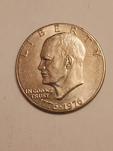 🔥⚡️ 1776 - 1976 Eisenhower Liberty Bell Moon Silver Dollar Bicentennial RARE 🥇 - Picture 1 of 6