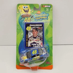 Racing Champions-NASCAR ULTRA SERIES-Jimmie Johnson-Spongebob Squarepants-1:64 - Picture 1 of 22