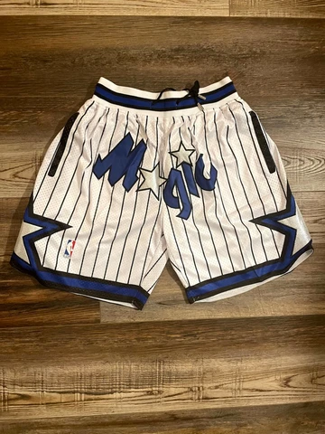 Orlando Magic Summer City Basketball Shorts Stitched Team Style M-XL - New Cover