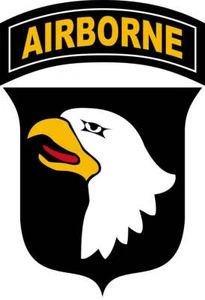 US 101st Airborne Division Vinyl Decal 6 inches tall - Picture 1 of 1